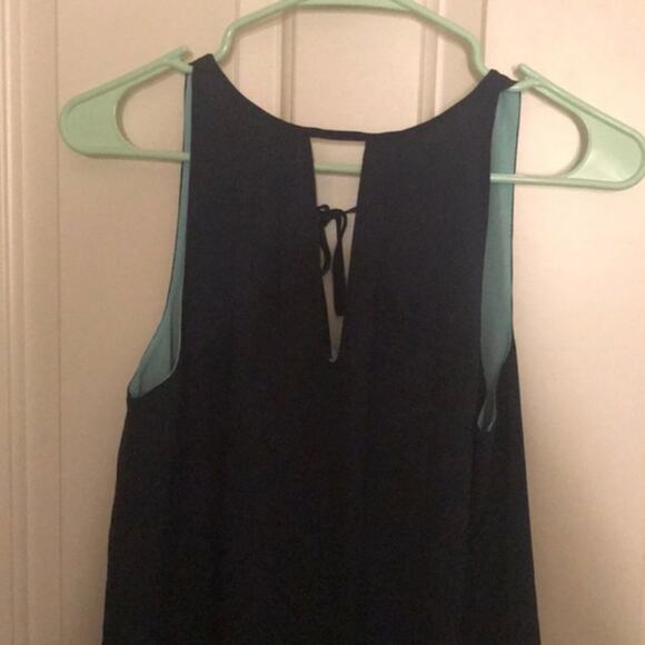 Joe Fresh navy and teal dress from Nordstrom XS - Picture 5 of 5